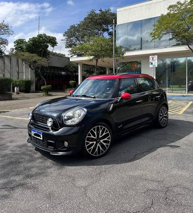 MINI COUNTRYMAN 1.6 JOHN WORKS ALL4 16V GASOLINA 4P AUTOMÁTICO MINI COUNTRYMAN 1.6 JOHN WORKS ALL4 16V GASOLINA 4P AUTOMÁTICO